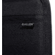 Allen Auto-Fit 2.0 Deluxe Handgun Case, Black, 12 in x 8 in, 7758