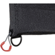 Allen Auto-Fit 2.0 Deluxe Handgun Case, Heather Gray/Red, 12 in x 8 in, 7757