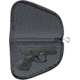 Allen Auto-Fit 2.0 Handgun Case, Heather Gray/Red, 10.5 in x 7.25 in, 7748