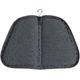Allen Auto-Fit 2.0 Handgun Case, Heather Gray/Red, 10.5 in x 7.25 in, 7748