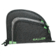 Allen Auto-Fit 2-Pocket Handgun Case Measures 9.5x7.25 Inches Black/Gray/Hot Green