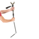 Allen Axial Click-Stick Monopod, Olive, 61in, 21413