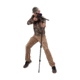Allen Axial Shooting Stick and Monopod, Olive, 61in, 21410