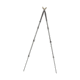 Allen Axial Shooting Stick-Bipod, Black, 61in, 21411