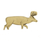 Allen Cardboard Deer Target, Brown, 2005