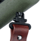 Allen Cast Swivel Set, Black, 1.25in, 14512, 14512