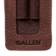 Allen Castle Rock Forend Leather Ammo Carrier, Brown, 8515