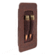 Allen Castle Rock Forend Leather Ammo Carrier, Brown, 8515