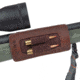 Allen Castle Rock Forend Leather Ammo Carrier, Brown, 8515