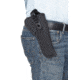 Allen Cortez Nylon Pistol Holster, Black, 3, 44803