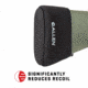 Allen Cushn Neoprene Recoil Pad, One Size Fits Most, Black, 15569