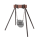 Allen Custom Target Systems Target Hanging Kit W/ Legs And Bar, Black, 10in, 15478