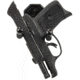 Allen Defender Double Hooks w/Metal Mounting Plate, Black, Steel, 7in, 2 Pack, 5646