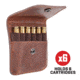 Allen Del Norte Leather Belt Loop Cartridge Holder, Brown, 8513