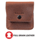 Allen Del Norte Leather Belt Loop Cartridge Holder, Brown, 8513