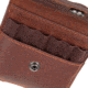 Allen Del Norte Leather Belt Loop Cartridge Holder, Brown, 8513