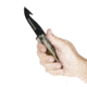 Allen Drop Point Gut Hook &amp; Folding Knife, Mo Bottomland, 18935