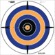 Allen EZ Aim Bullseye Targets 12x12 Inch Twelve Per Package