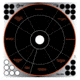 Allen Ez-Aim Reflective Adhesive Handgun Trainer Target, Black, 12X12, 15239