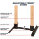 Allen EZ Aim Shooting Target Stand, Black, Powder Coated Steel, 20.50in Long, 15517