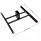 Allen EZ Aim Steel Target Stand Base, Black, Powder Coated Steel, 21in Long, 15543
