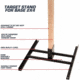 Allen EZ Aim Steel Target Stand Base, Black, Powder Coated Steel, 21in Long, 15543