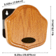 Allen EZ-Mount Showcase Horn Mount Kit, Oak, Deer, 5601