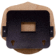 Allen EZ-Mount Showcase Horn Mount Kit, Oak, Deer, 5601