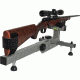 Allen Folding Deluxe Gun Rest, Gray, 2196