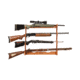 Allen Four Gun Wooden Gun Racks, 18550