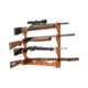 Allen Four Gun Wooden Gun Racks, 18550
