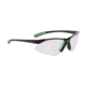 Allen Gamma Junior Shooting Muff &amp; Glasses Combo, Black/Neon Green, 2325