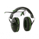 Allen Gamma Junior Hearing Protection Shooting Muff and Safety Glasses Combo, Black/Neon Green, 2325