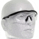 Allen Guardian Shooting Safety Glasses, Black Frame, Clear Lenses, One Size, 2384