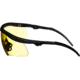 Allen Guardian Shooting Safety Glasses, Black Frame, Yellow Lenses, One Size, 2379