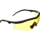 Allen Guardian Shooting Safety Glasses, Black Frame, Yellow Lenses, One Size, 2379
