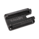 Allen Gun Ready Rail Handgun Magnet, 1 Handgun, Black, Metal, 5648
