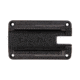 Allen Gun Ready Rail Handgun Magnet, 1 Handgun, Black, Metal, 5648