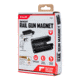Allen Gun Ready Rail Handgun Magnet, 1 Handgun, Black, Metal, 5648