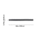 Allen Gun Sock, 3 Pack, Heather Gray, 52x3.75in, 13130