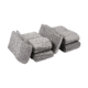 Allen Gun Sock, 6 Pack, Heather Gray, 52x3.75in, 13160