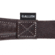 Allen Heritage Plain Dark Leather Rifle Sling, Mahogany, 8511