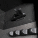 Allen Magnetic Firearm Mount, Black, 18530