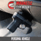 Allen Magnetic Firearm Mount, Black, 18530