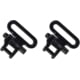 Allen Magnum Swivel Set, Black, 1in, 14510