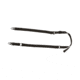 Allen Pride6 Stretch Single Point Paracord Sling, Black, 8914