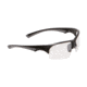Allen Passive Muff &amp; Eye Combo 23dB, Gray Muffs/Clear Eyes, 2229