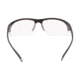 Allen Passive Muff &amp; Eye Combo 23dB, Gray Muffs/Clear Eyes, 2229