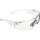 Allen Protector Shooting Safety Glasses, Clear Frame, Clear Lenses, One Size, 2385