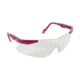 Allen Reaction Shooting Glasses, Adult, Orchid/Clear, 22775